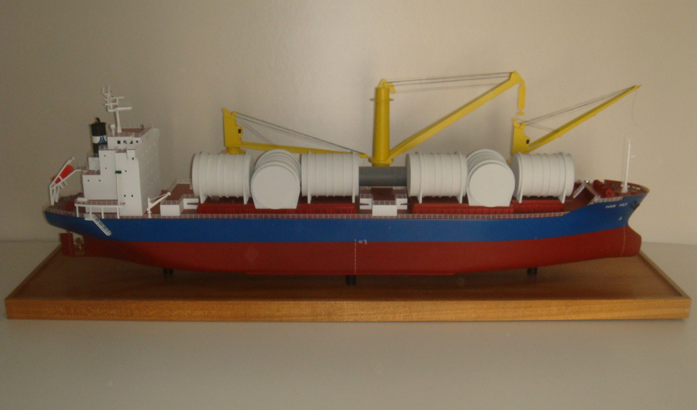白沙船舶模型