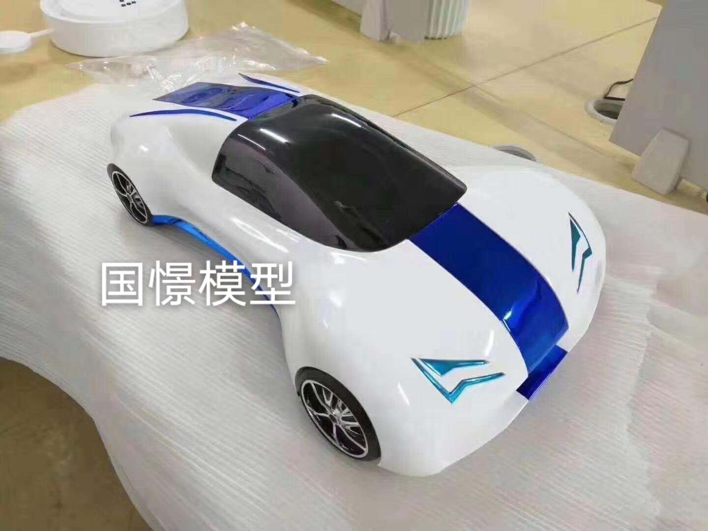 白沙车辆模型